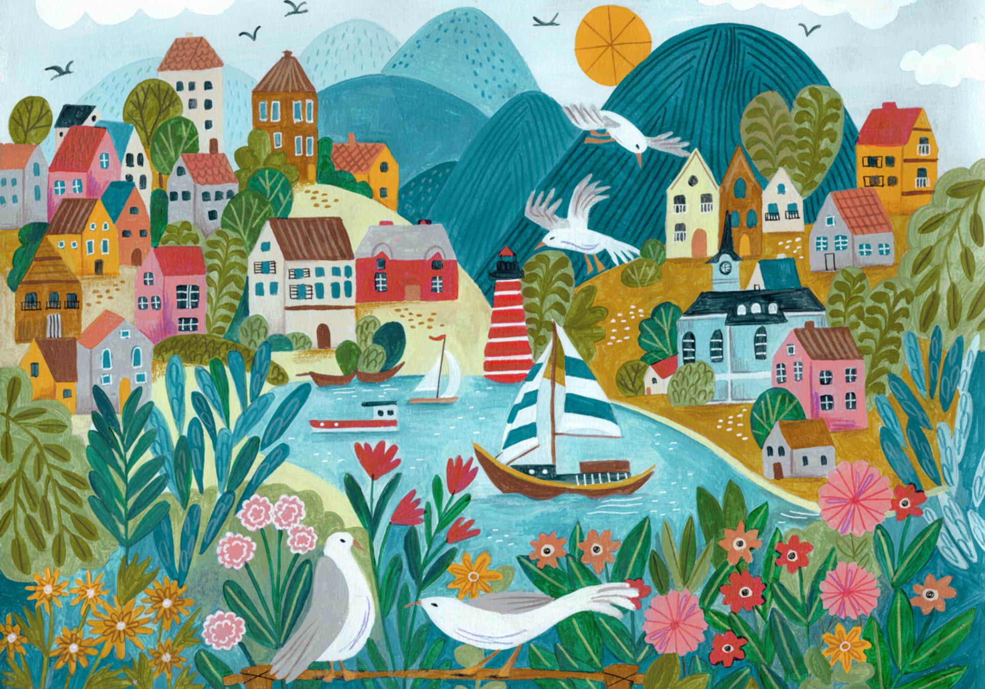 Coastal Village
