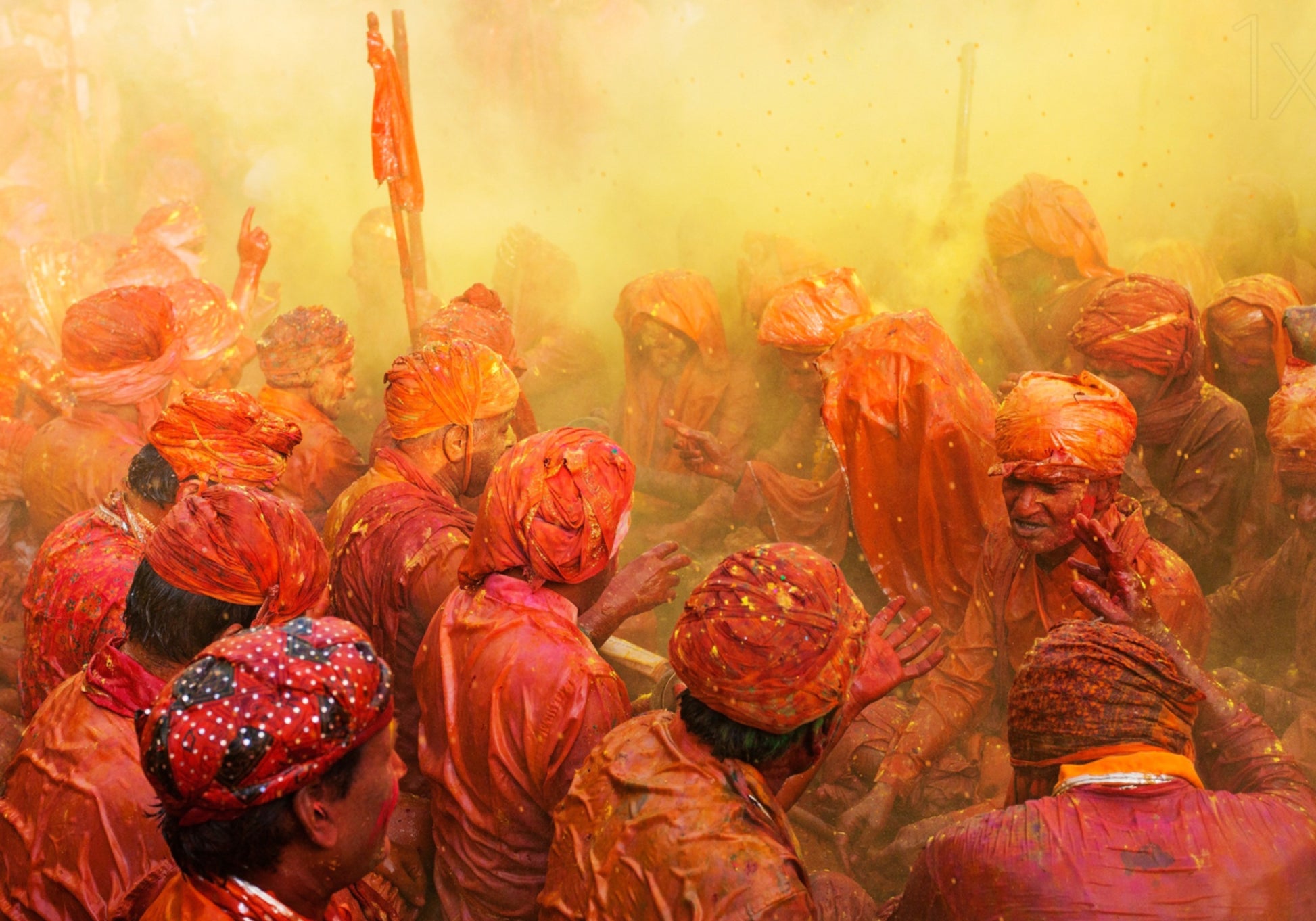 Vibrant Holi Celebration