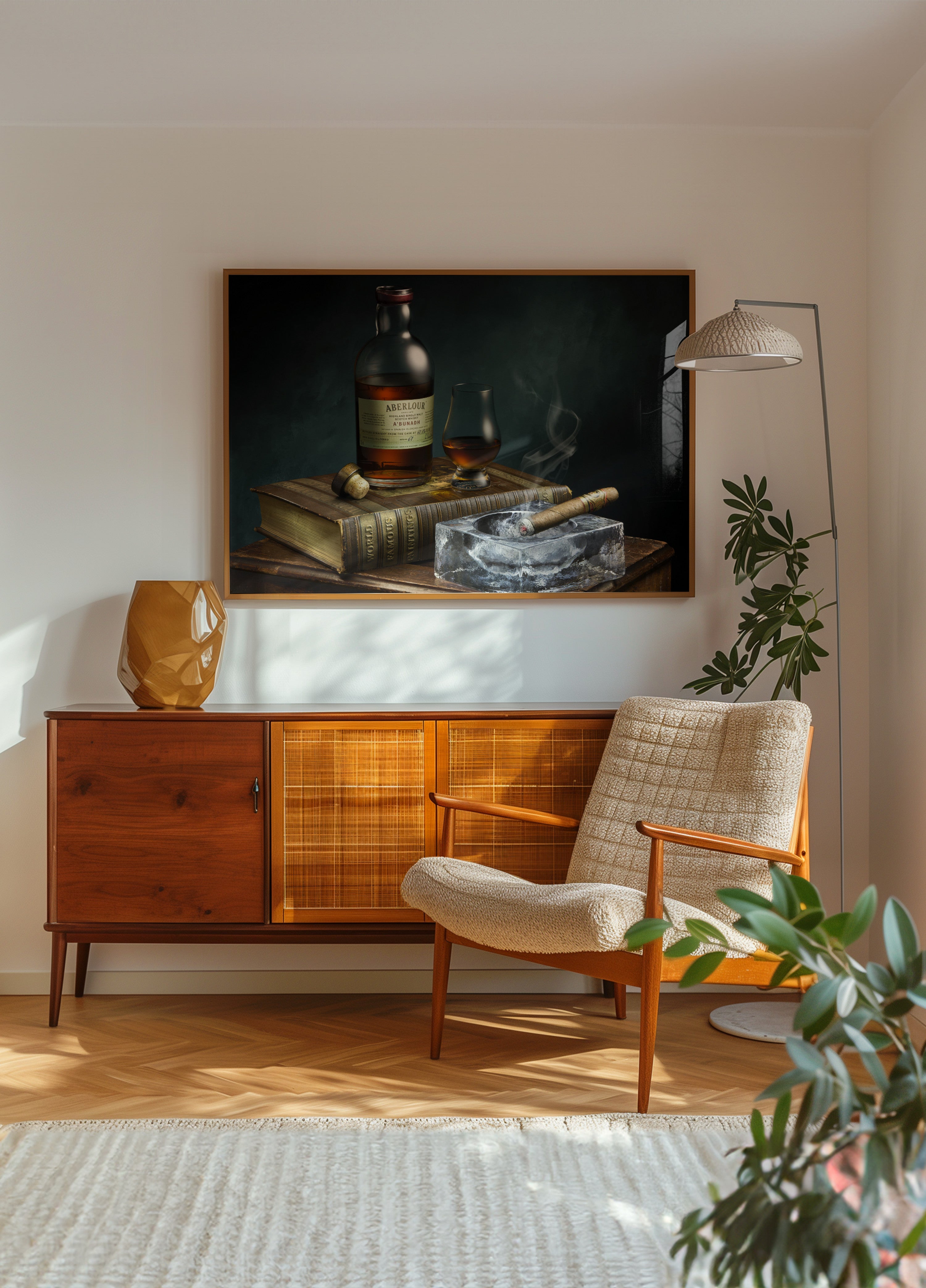 Whisky Cigar Book