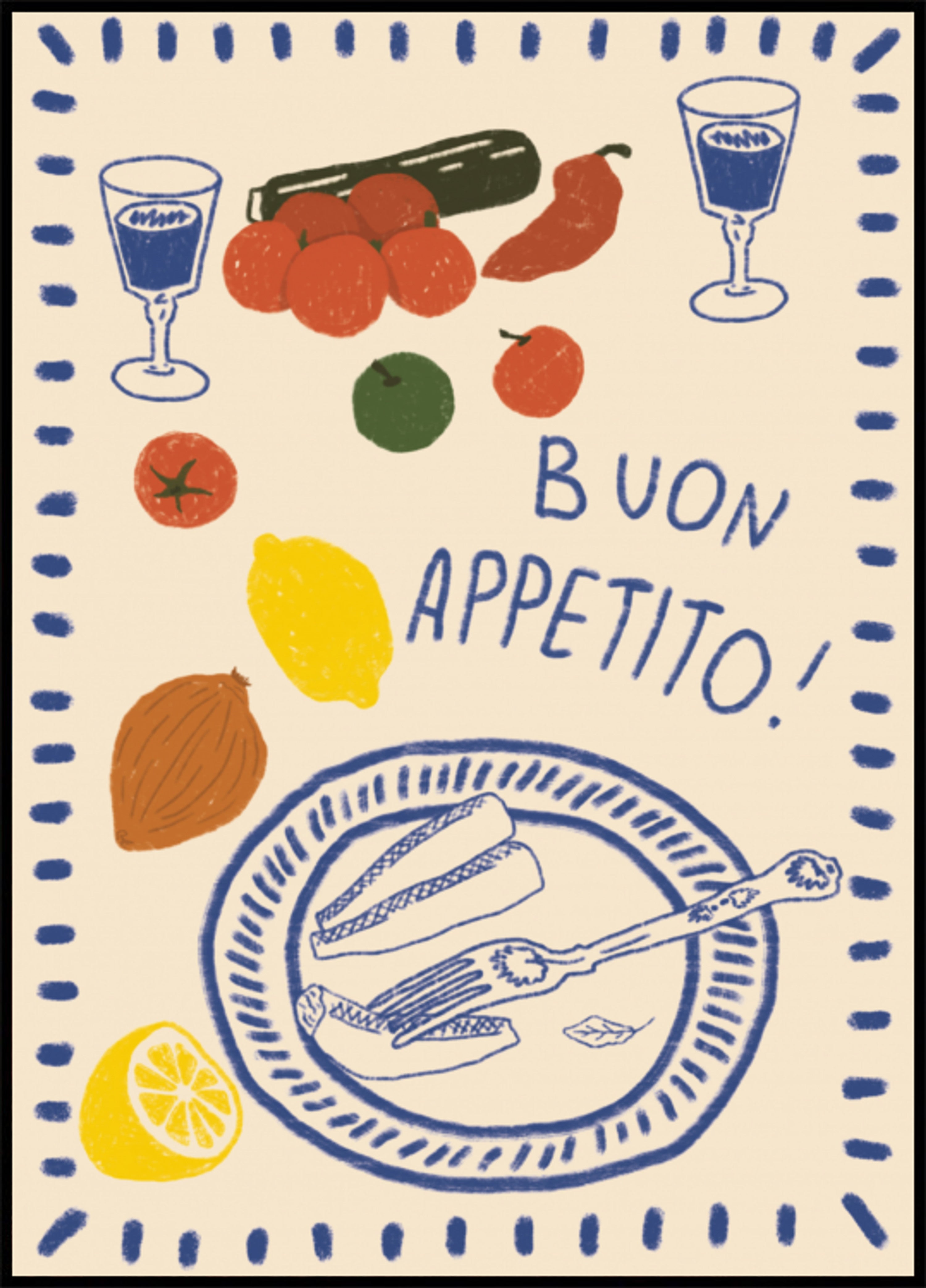 Buon Appetito Meal