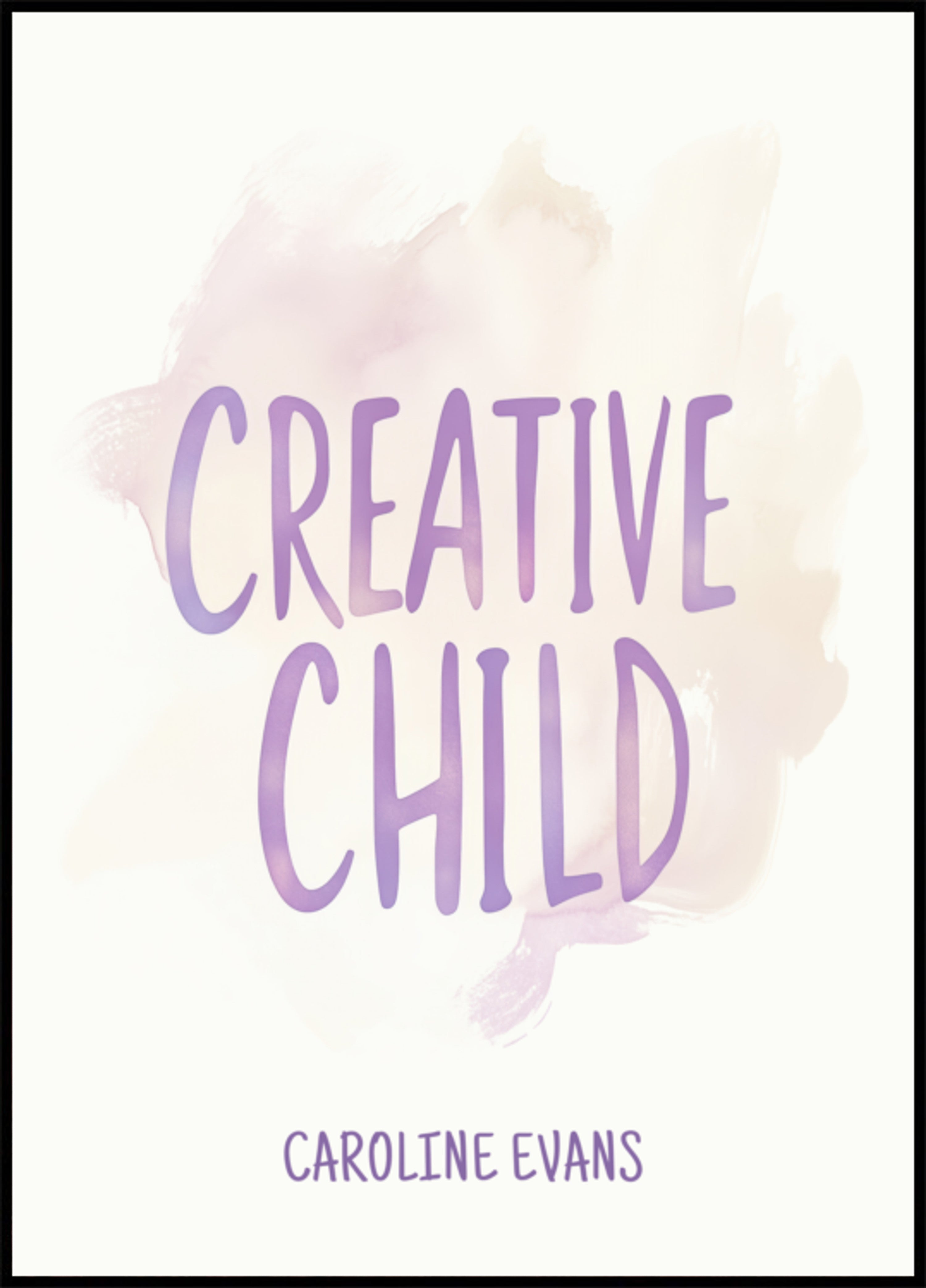 Inspirerende børnetypografi Kunst