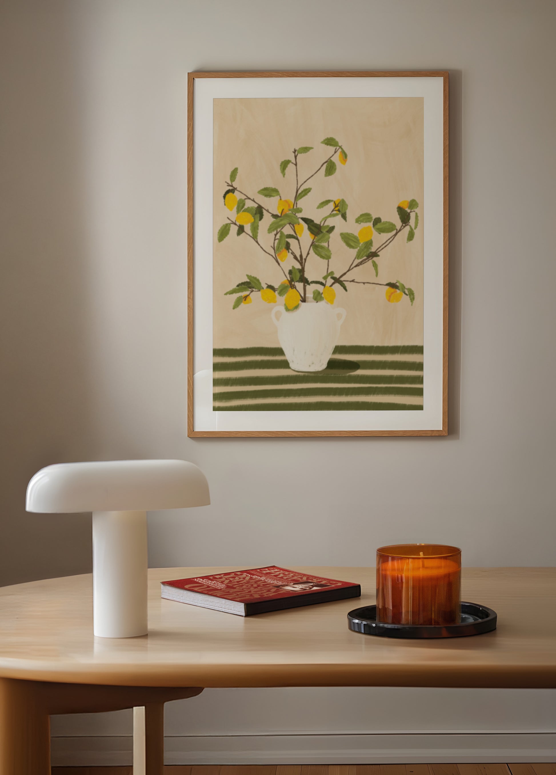 Lemon Tree Still Life