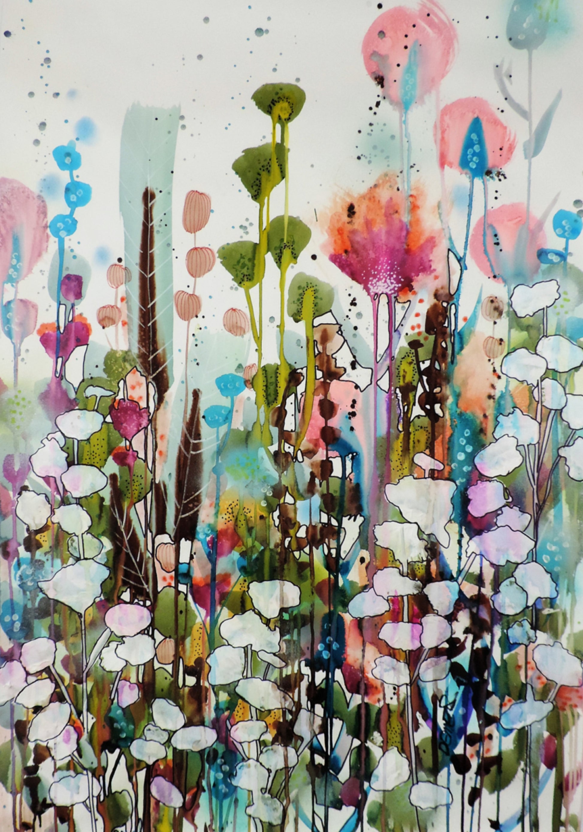 Vibrant Floral Dream