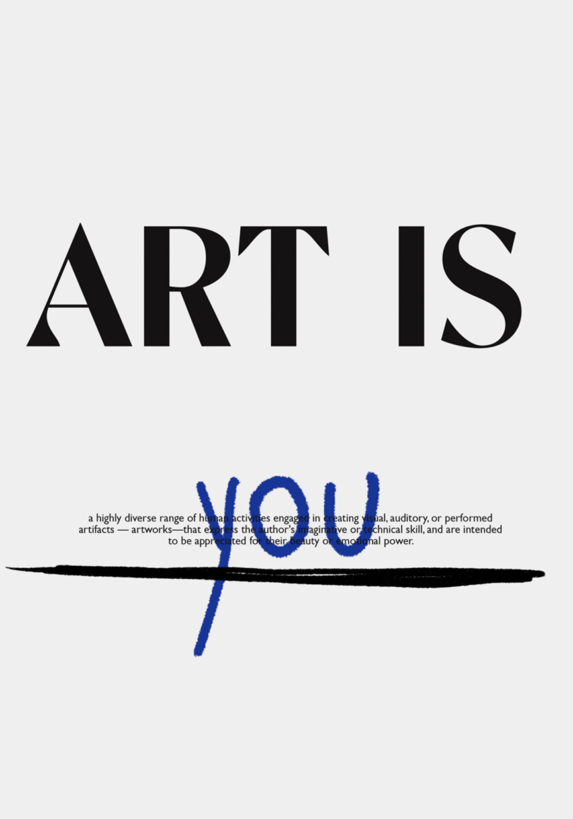 You Are Creation