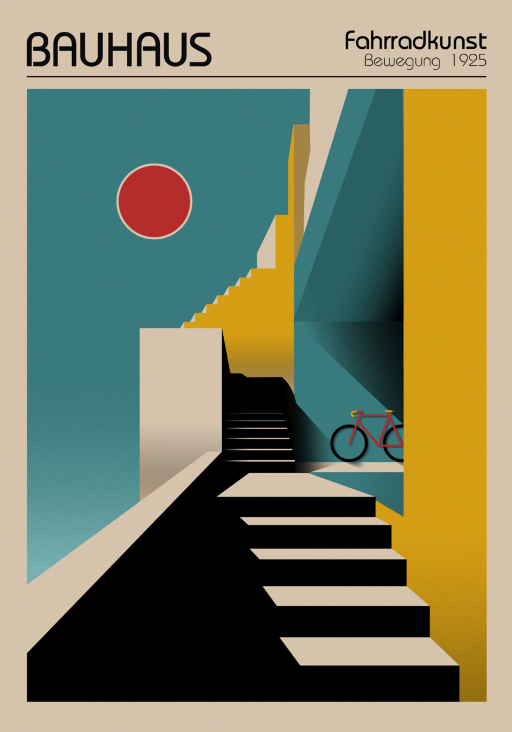 Geometric City Bicycle