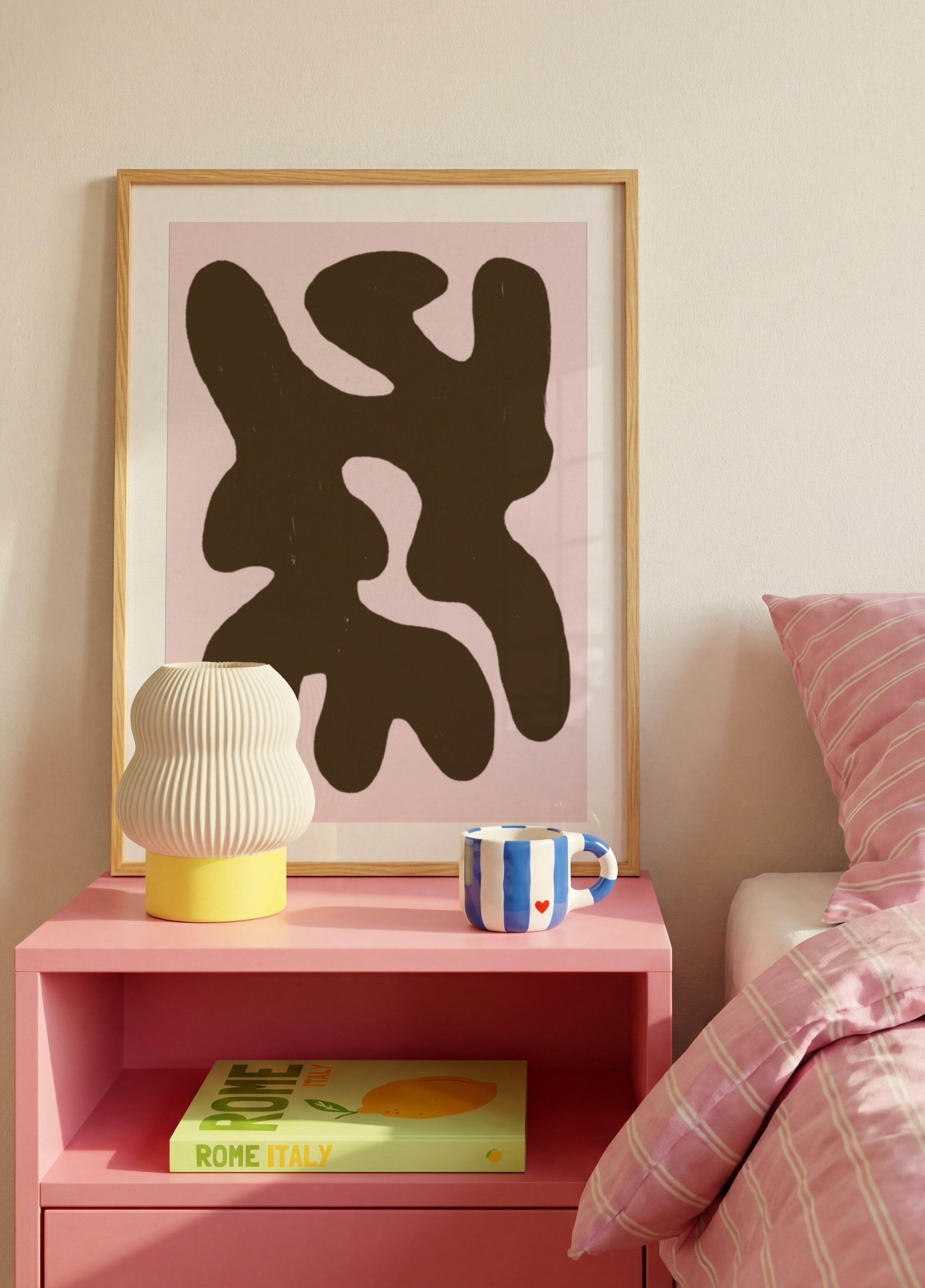Soft Organic Abstract Forms