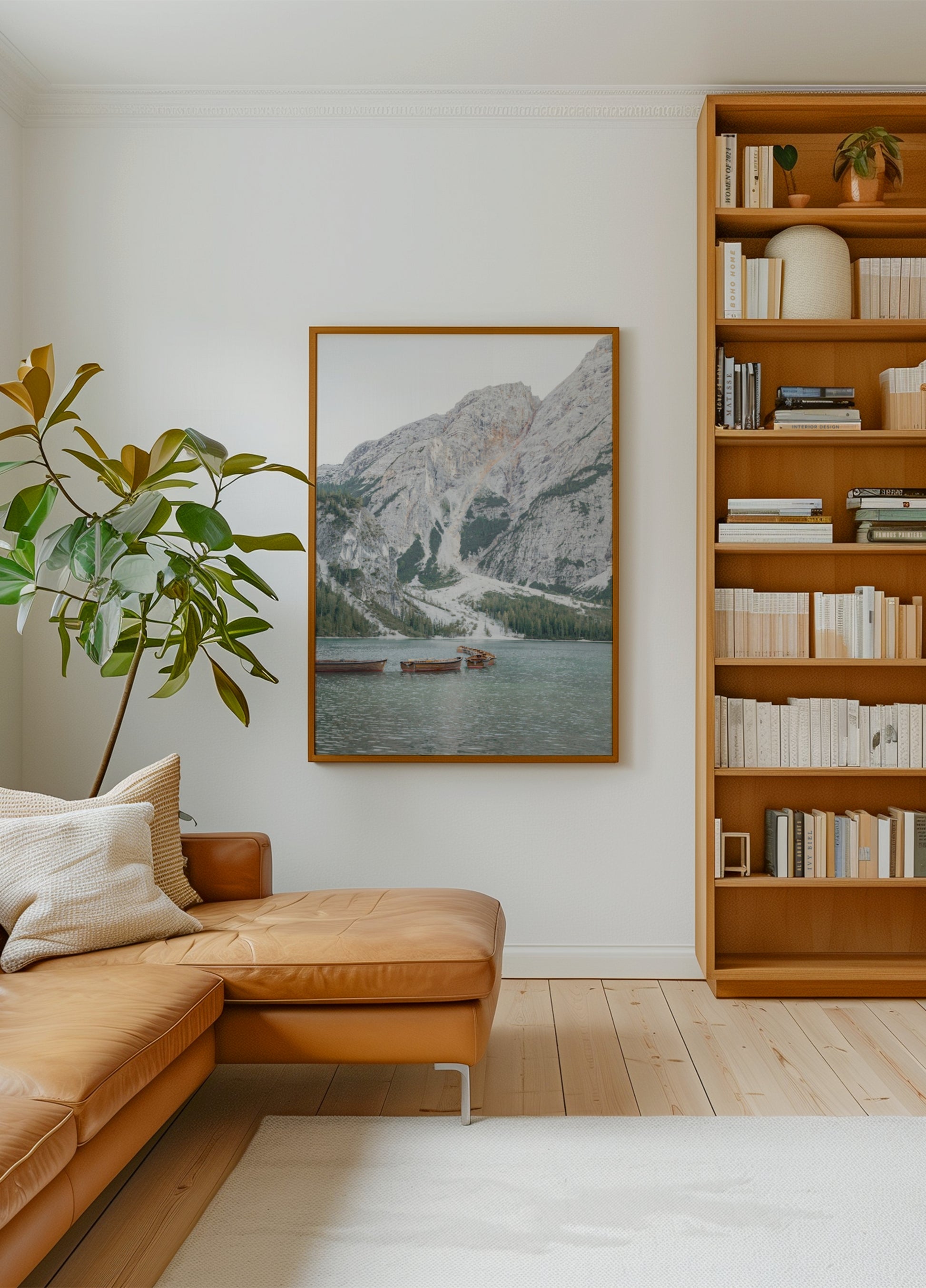 Serene Mountain Lake