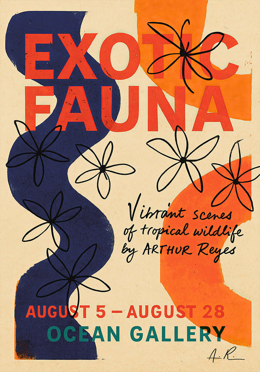 Exoticfaunagallery Plakat - Posterbox