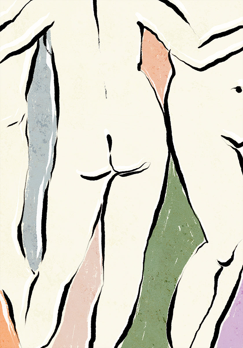 Graceful Lines - Posterbox