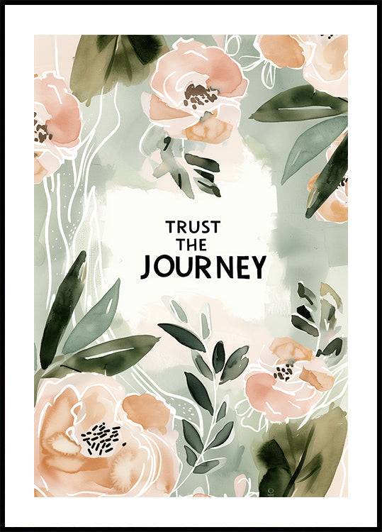 Journey in Bloom - Posterbox