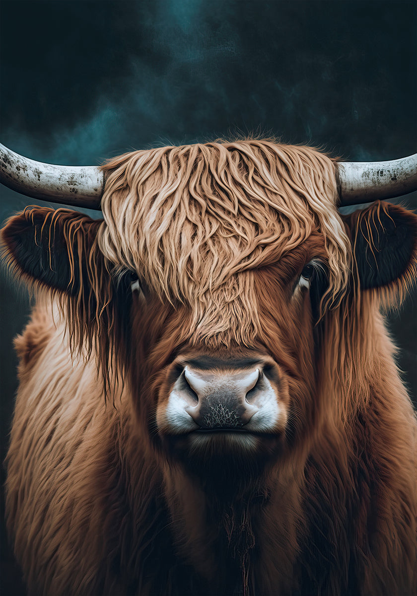 Majestic Highlander Plakat - Posterbox