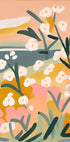Petals by the Shore Plakat - Posterbox