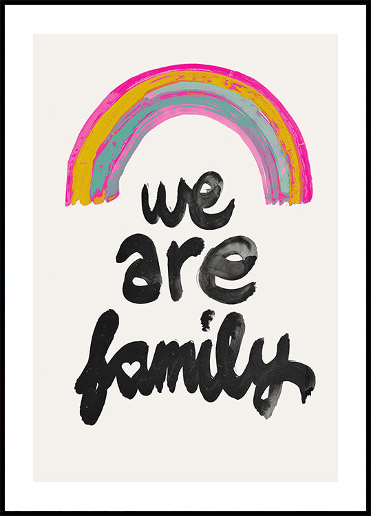 Rainbow Unity Plakat - Posterbox