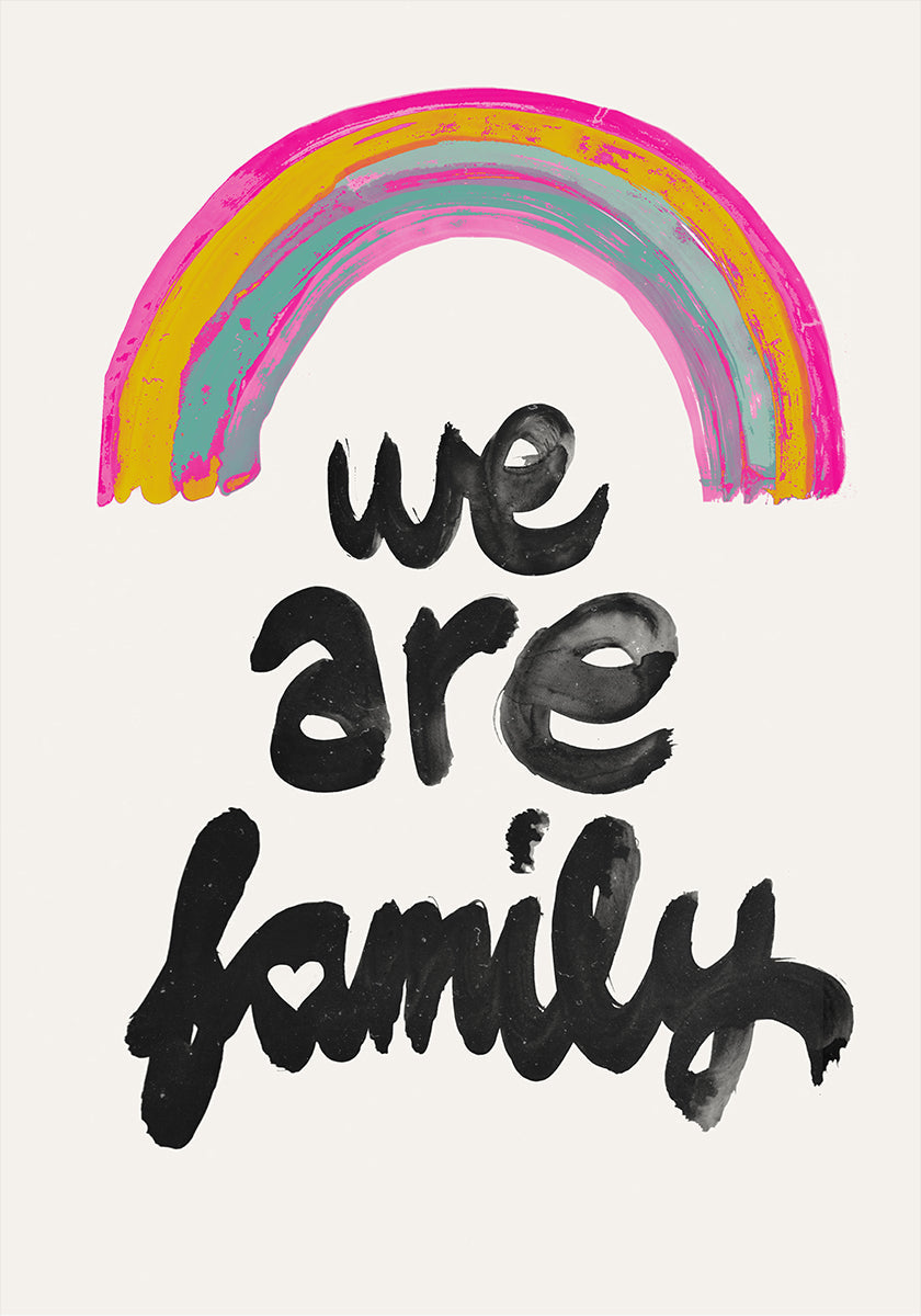 Rainbow Unity Plakat - Posterbox