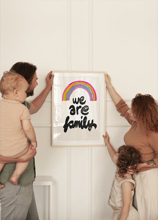 Rainbow Unity Plakat - Posterbox