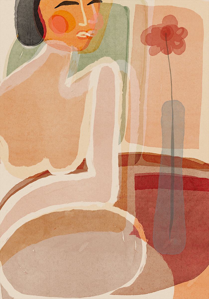 Serene Reflection - Posterbox