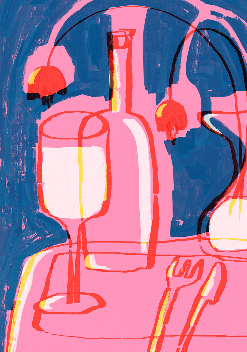 Vibrant Still Life - Posterbox