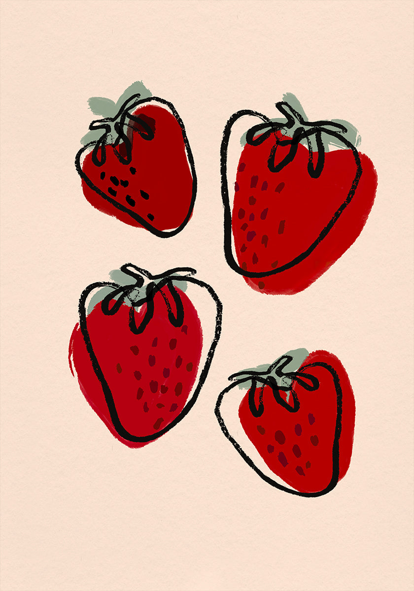 Berry Delight Sketch (NEW) - Posterbox