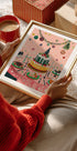 Christmasdinnerno01 Plakat - Posterbox