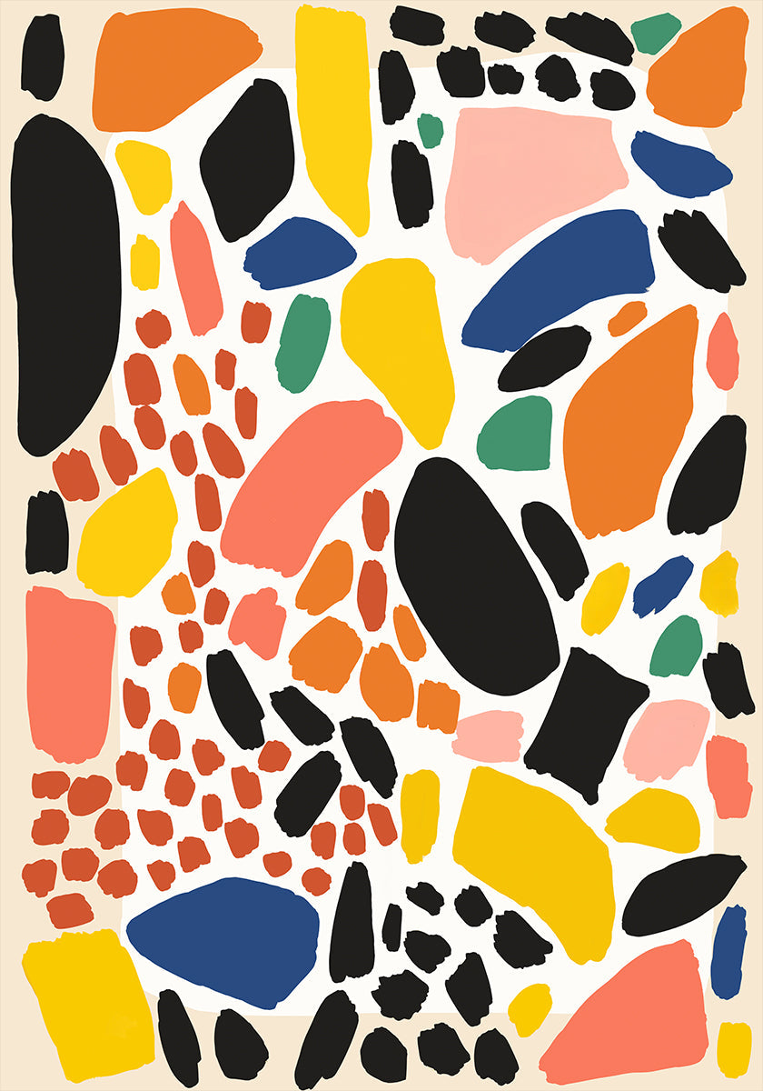 Colorful Fragments (NEW) - Posterbox