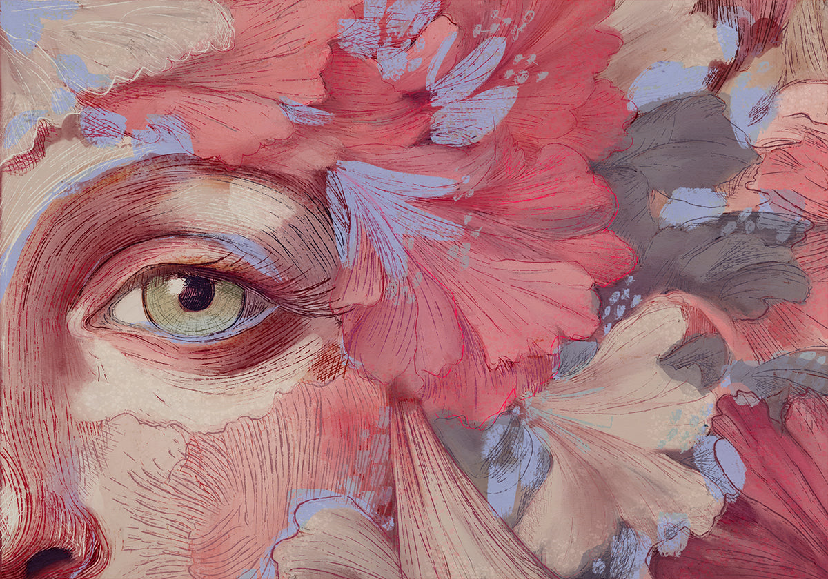 Floral Reverie No 01 Plakat - Posterbox