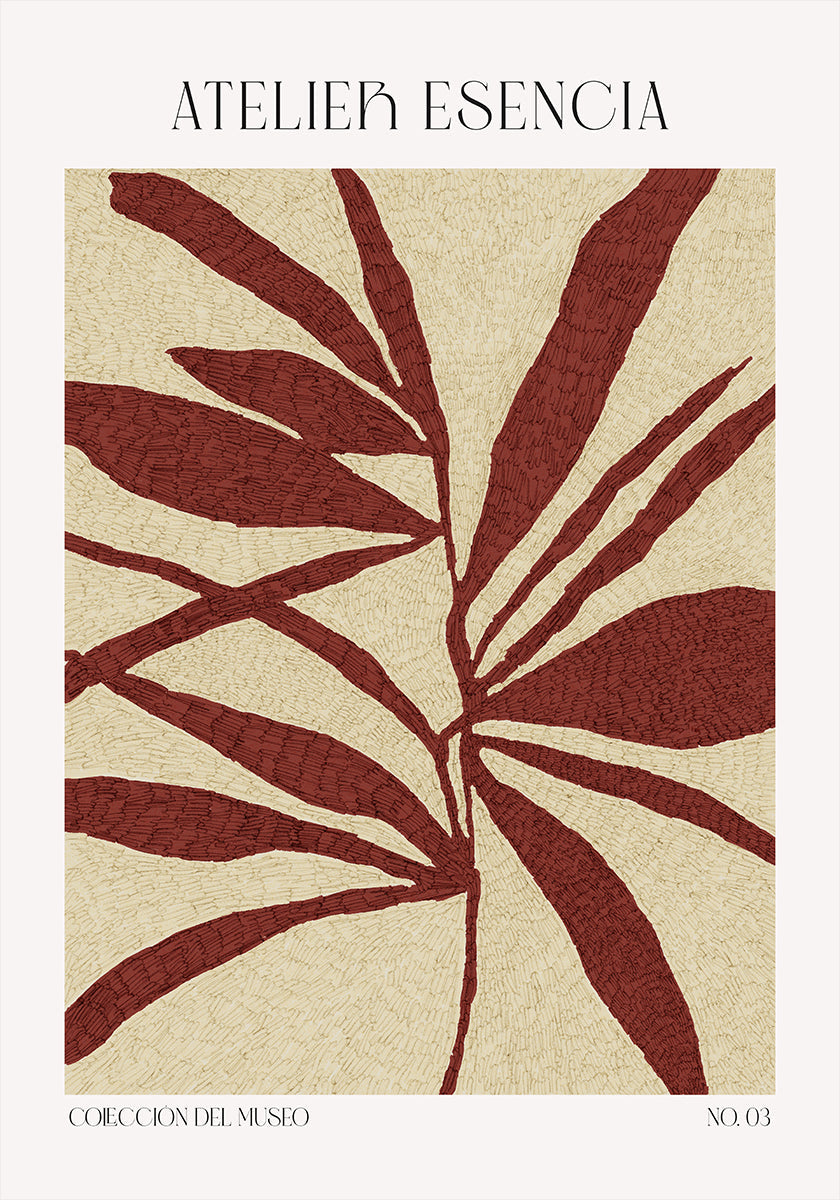 Scarlet Leaves Plakat - Posterbox