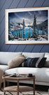 Morning blues - Posterbox