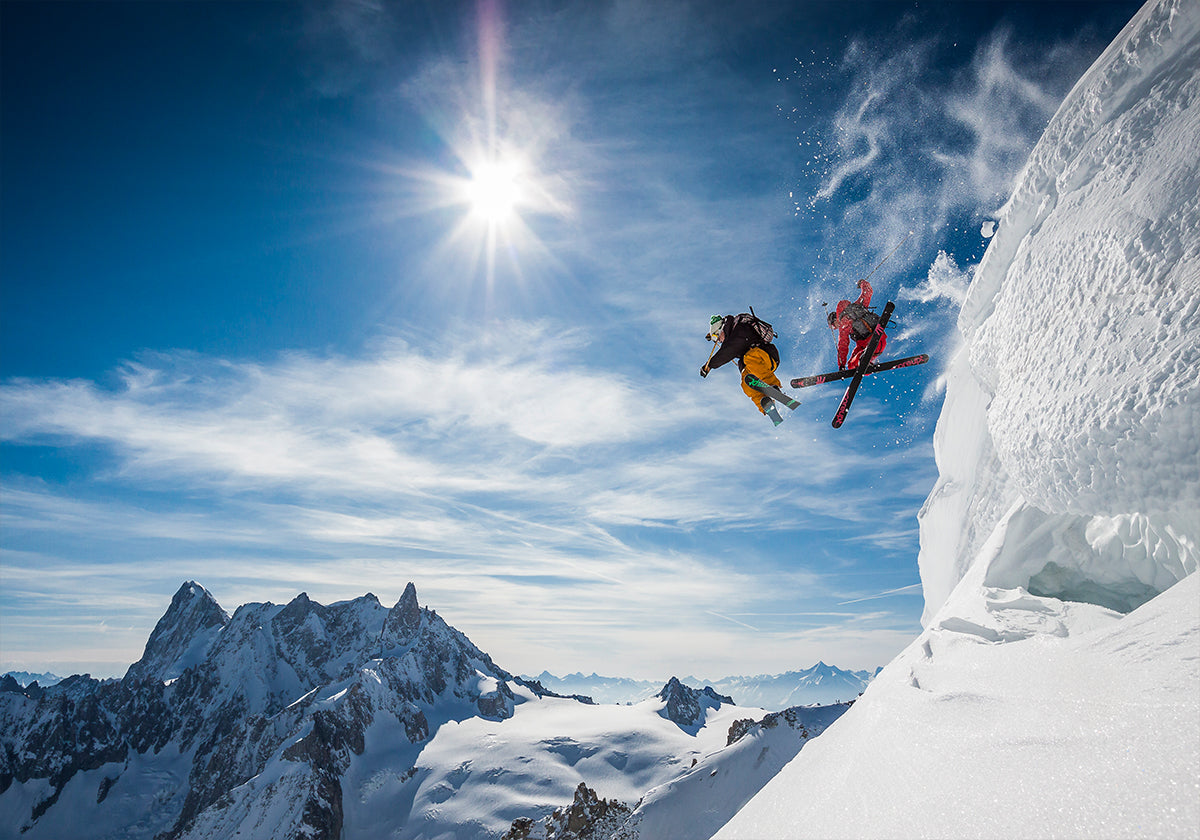 Jumping Legends Plakat - Posterbox