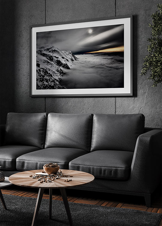 Overcast Plakat - Posterbox