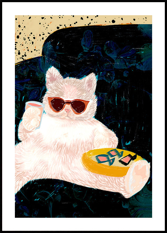 Animals Pets Cats Plakat - Posterbox