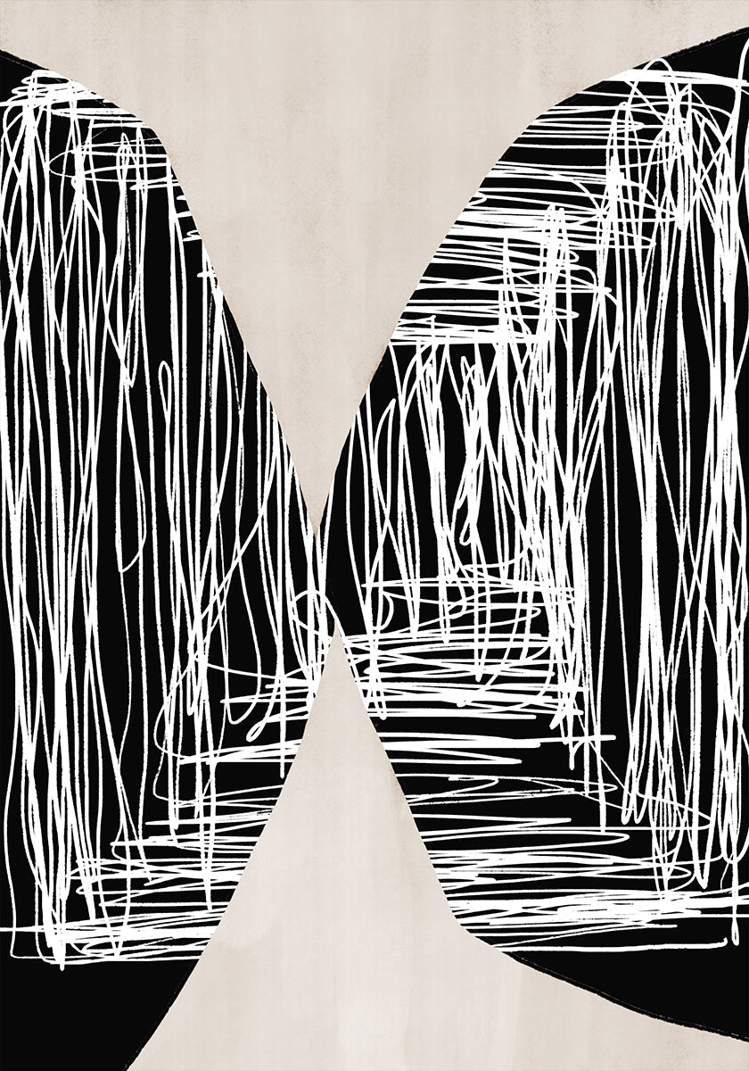 Monochrome Maze - Posterbox