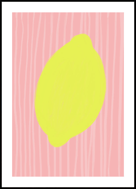Lemon Glow (NEW) - Posterbox