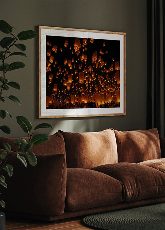 Floating Lanterns - Posterbox