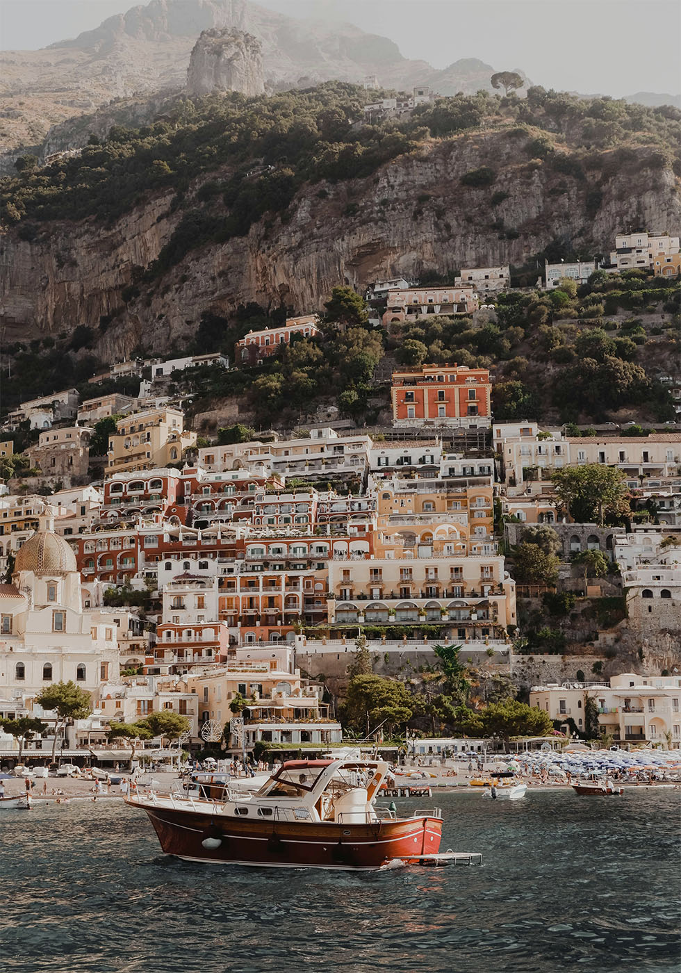 View of Positano Plakat - Posterbox.dk