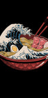 Great Ramen Wave Plakat - Posterbox