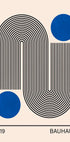 Bauhaus art 2 Plakat - Posterbox