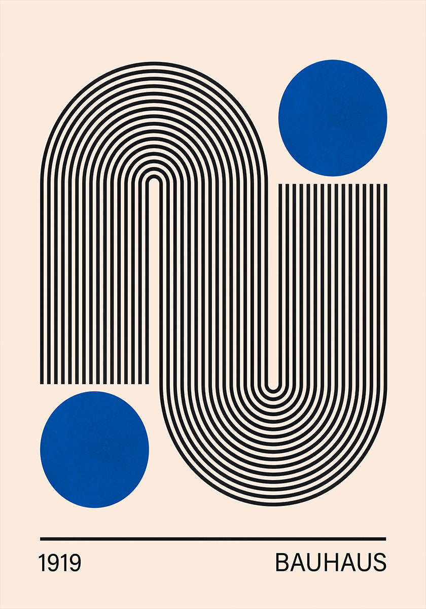 Bauhaus art 2 Plakat - Posterbox