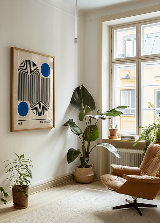 Bauhaus art 2 Plakat - Posterbox