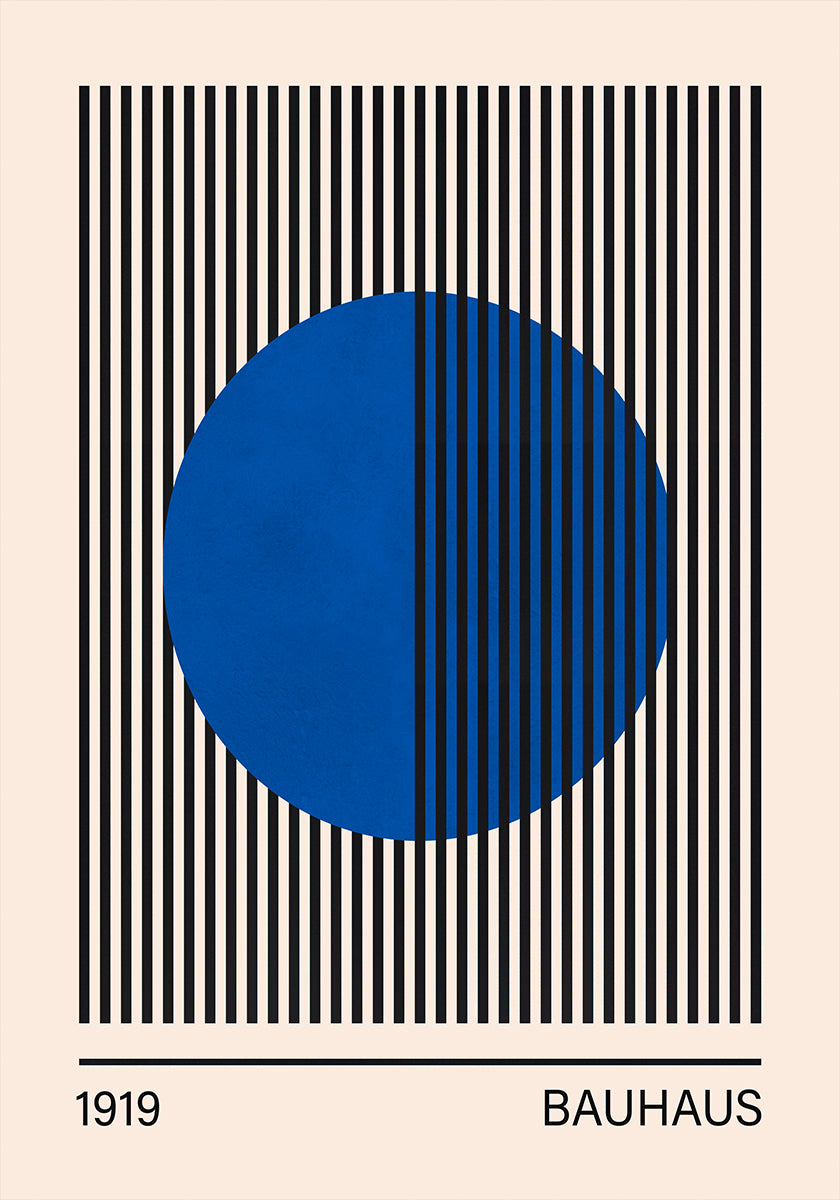 Bauhaus art 3 Plakat - Posterbox