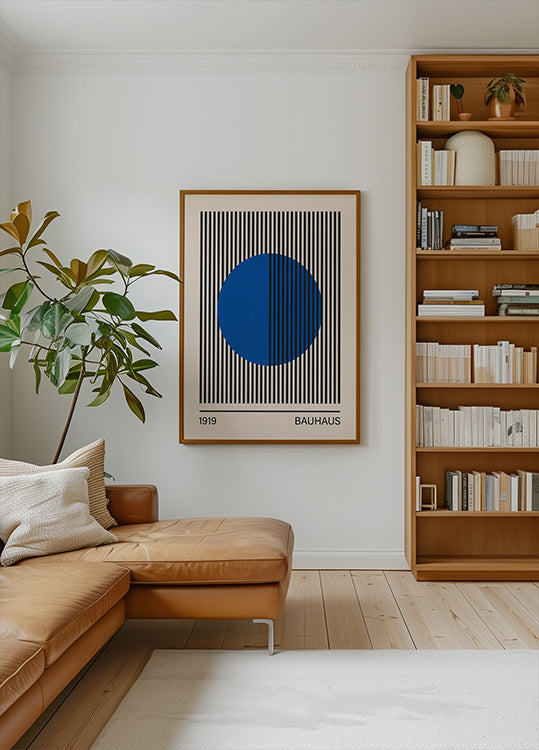 Bauhaus art 3 Plakat - Posterbox