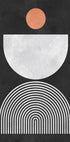 Lines and circles 10 Plakat - Posterbox