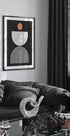 Lines and circles 10 Plakat - Posterbox