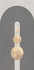 Lines and circles 19 Plakat - Posterbox