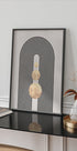 Lines and circles 19 Plakat - Posterbox