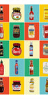 Taxonomy of Condiments - Posterbox