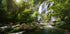 Mountain stream Plakat - Posterbox