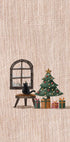 Cat in Cozy room Plakat - Posterbox