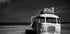 Beached Bus Plakat - Posterbox