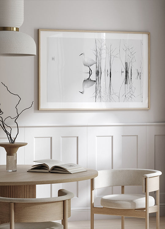 white Plakat - Posterbox
